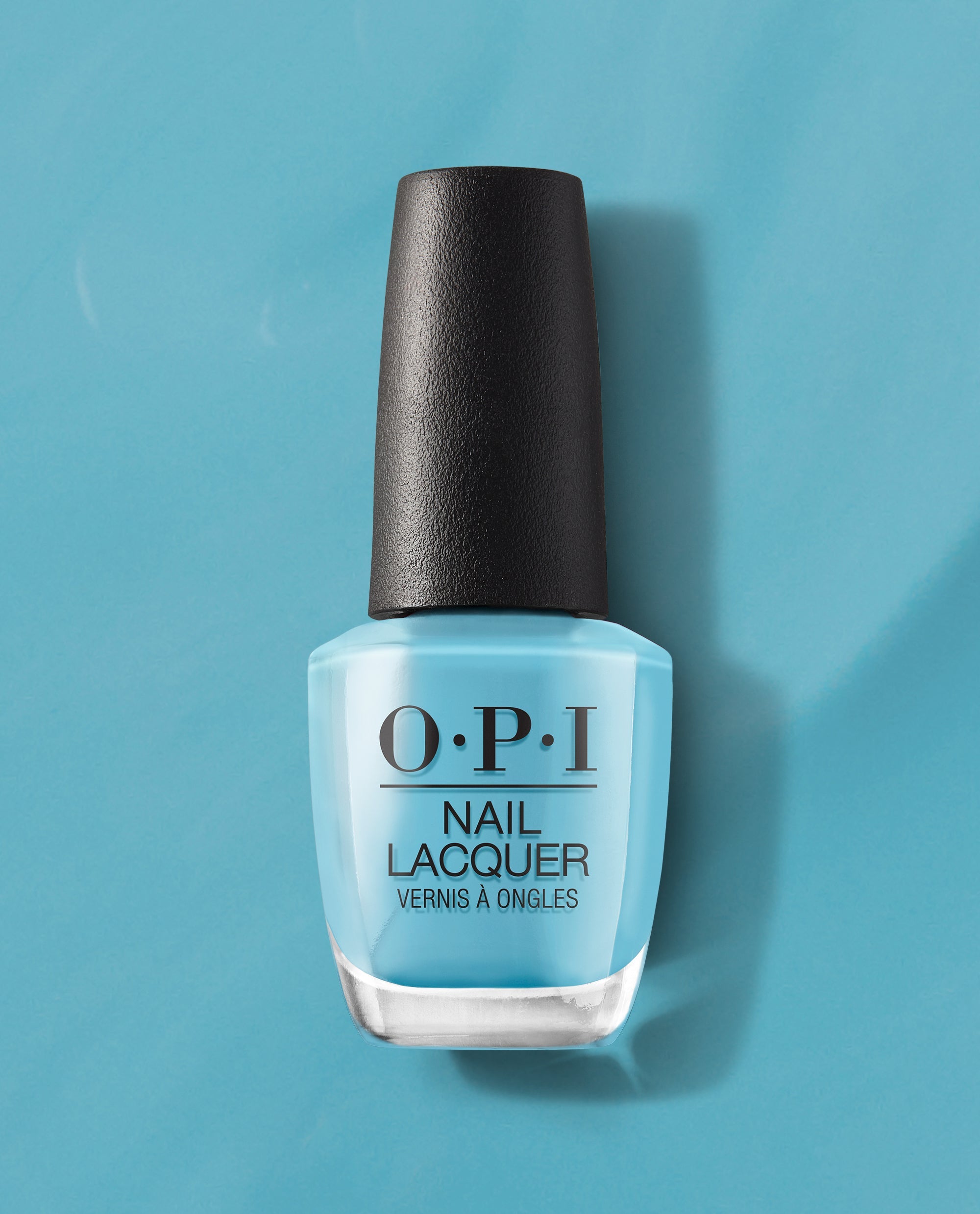 OPI Can't Find My Czechbook Blue Nail Polish