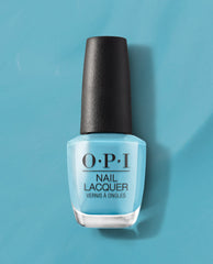 OPI Can't Find My Czechbook Blue Nail Polish