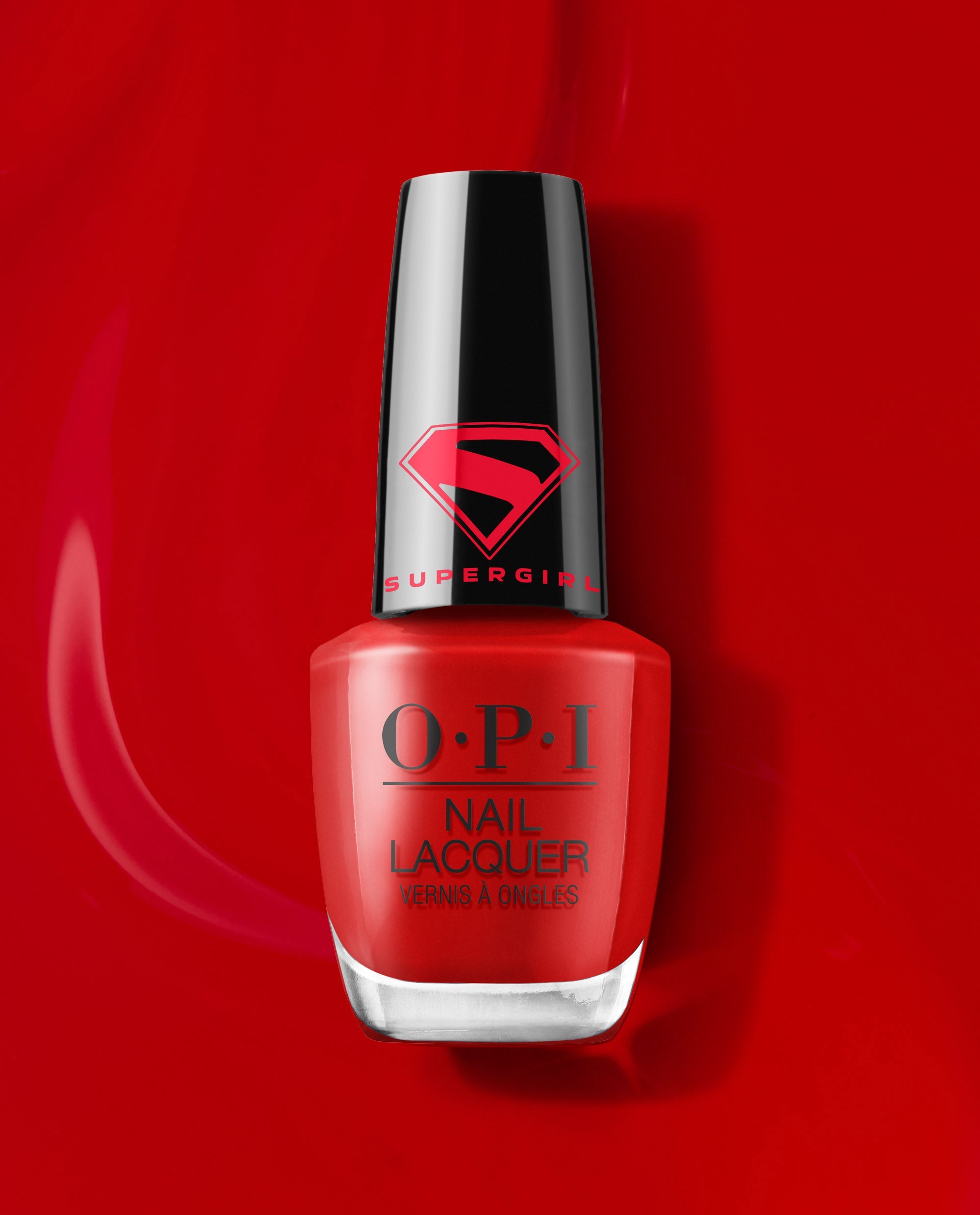 Cape it Real Bold Red Nail Polish