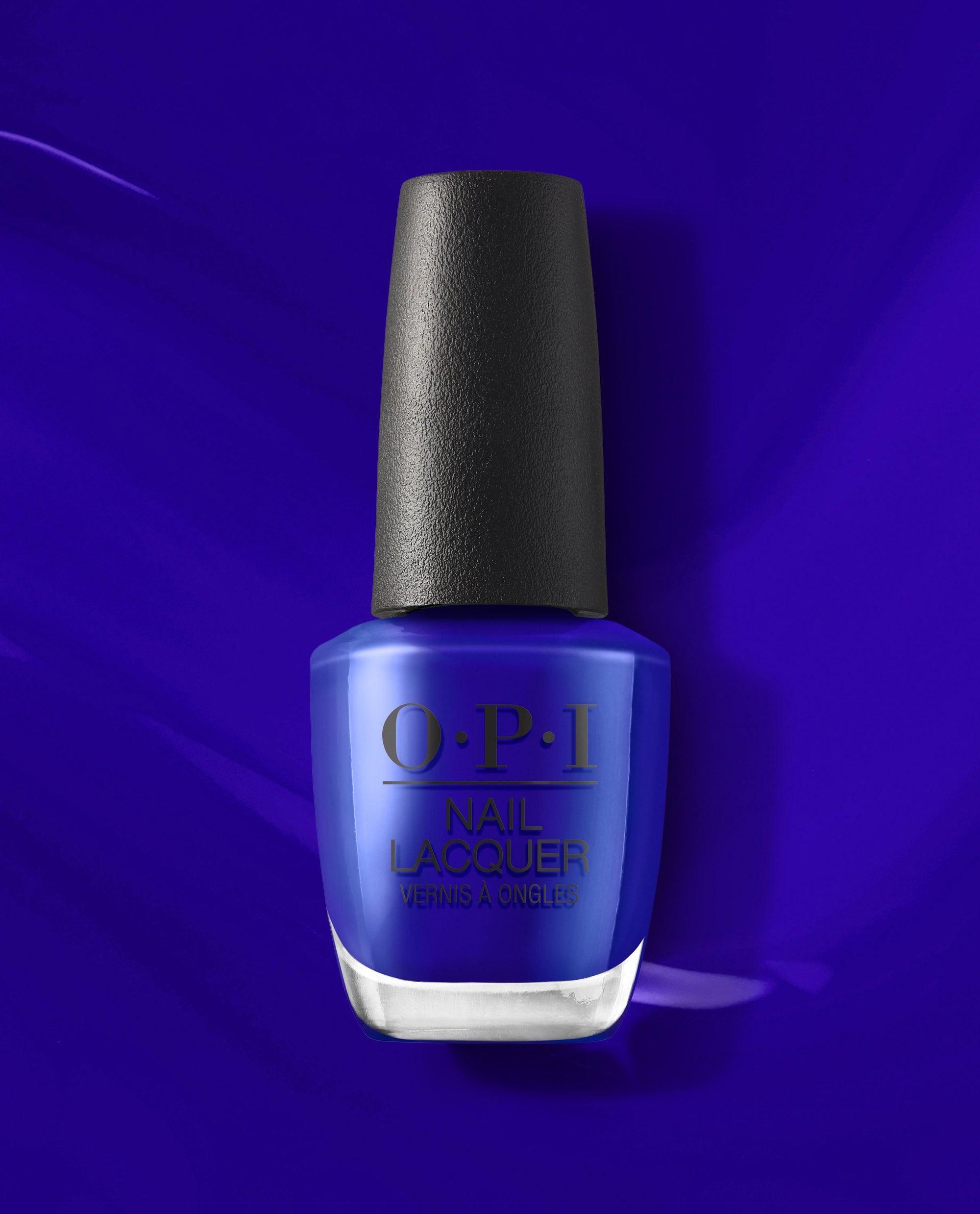 Catch a Wave of Happiness Royal Blue Nail Polish