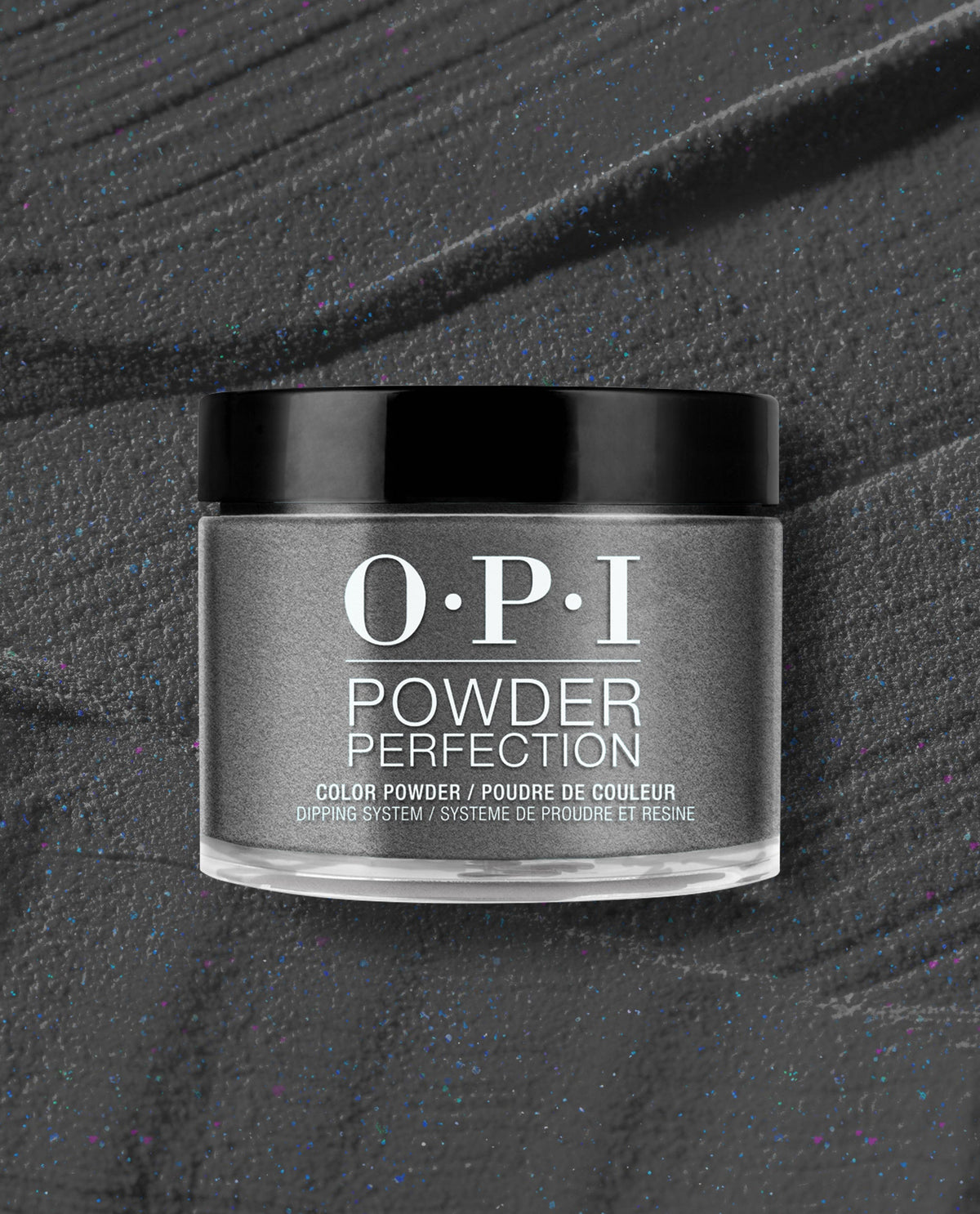 OPI Cave the Way Gray Dipping Powder