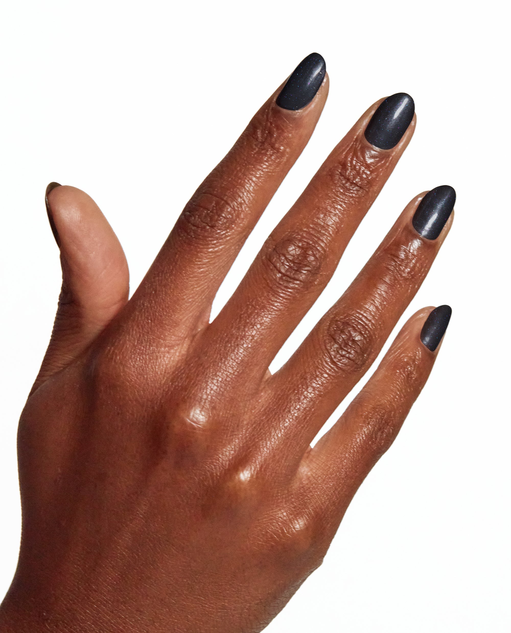 OPI Cave the Way Gray Nail Polish Mani