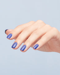 OPI Charge It to Their Room Purple Gel Nail Polish Mani