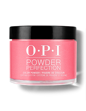 OPI Charged Up Cherry Pink Dipping Powder -pack_shot