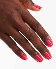 OPI Charged Up Cherry Pink Dipping Powder Mani