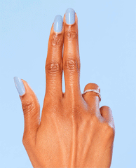 OPI Check Out the Old Geysirs Blue Nail Polish GIF