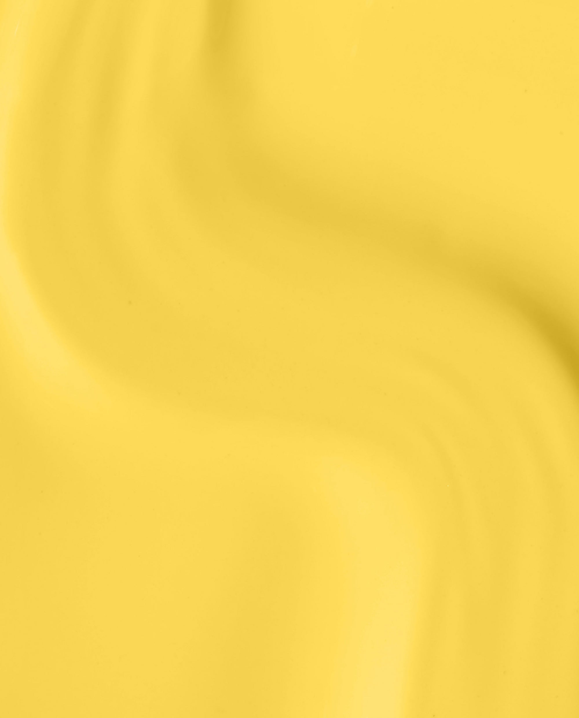 Cheeky Bee-havior Yellow At-home Gel Nail Polish Brush Swatch