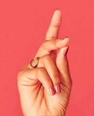 OPI Chicago Champaign Toast Pink Gel Nail Polish GIF