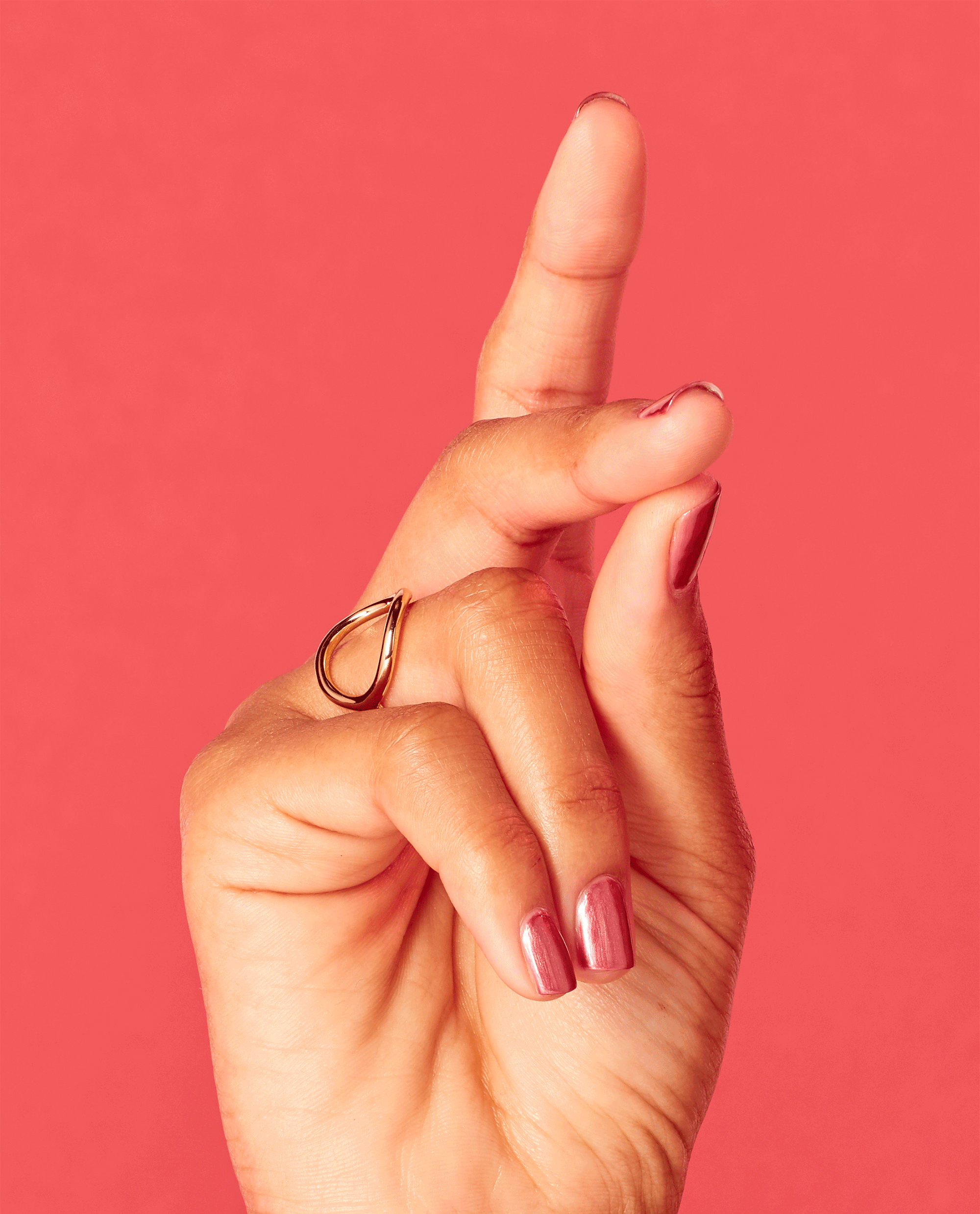 OPI Chicago Champaign Toast Pink Nail Polish GIF