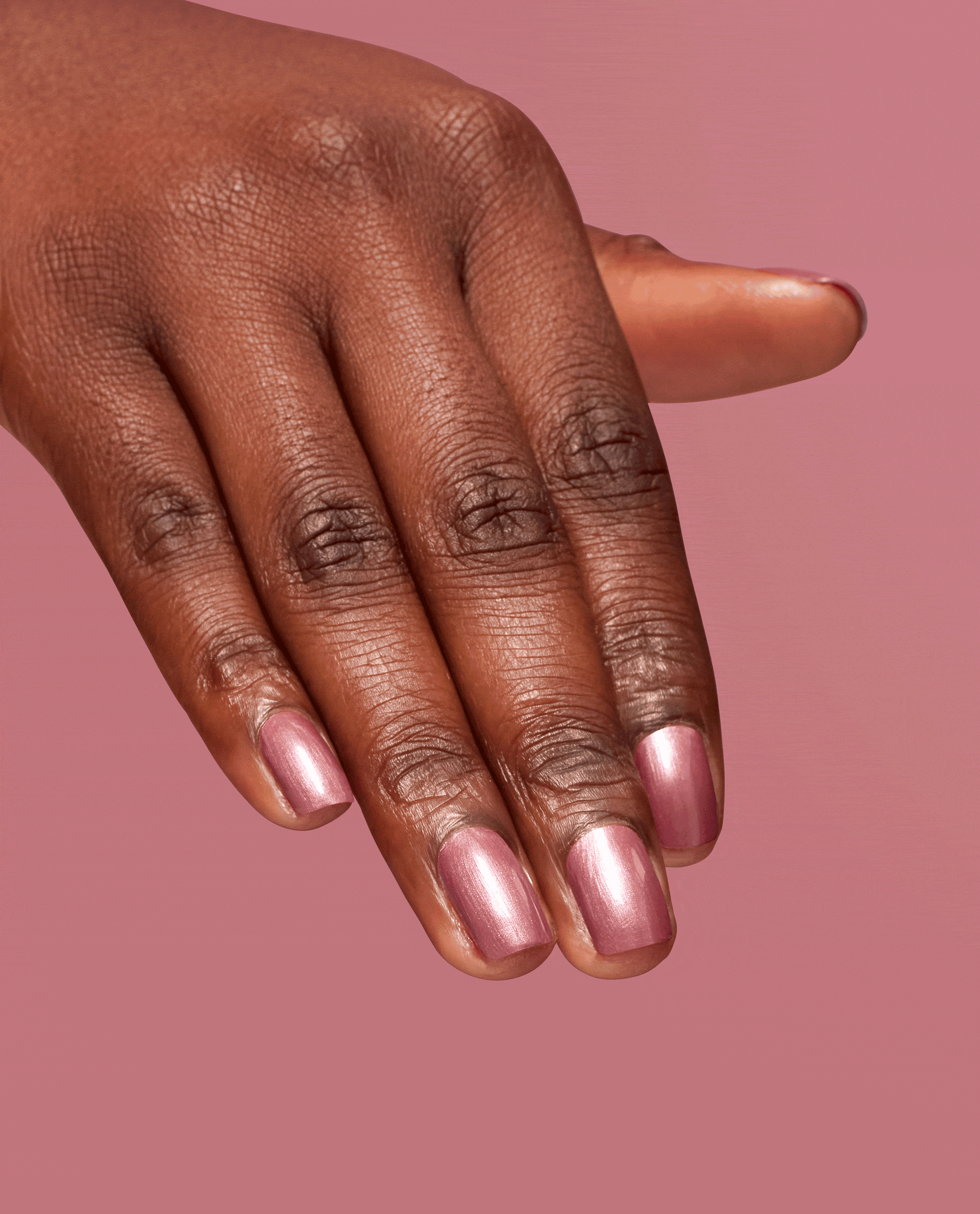 OPI Chicago Champaign Toast Long-lasting Nail Polish GIF