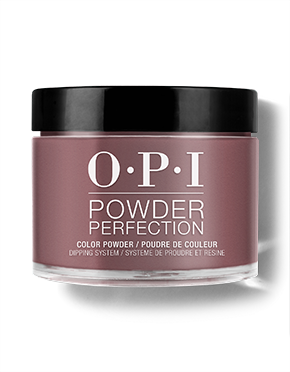 OPI Chick Flick Cherry Red Dipping Powder -pack_shot