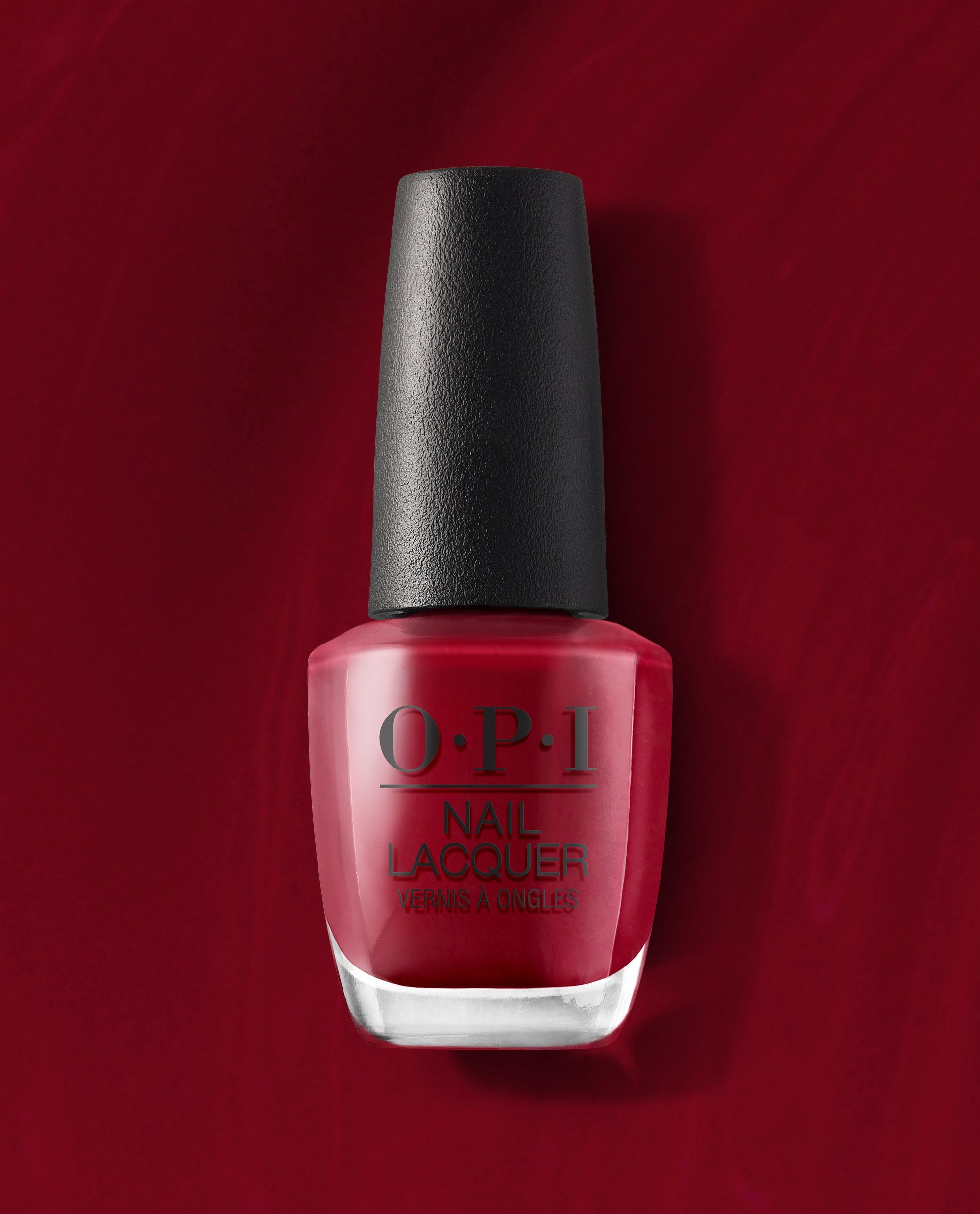 OPI Chick Flick Cherry Red Nail Polish