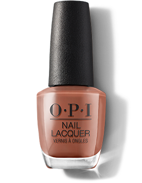 OPI Chocolate Moose Brown Nail Polish -pack_shot