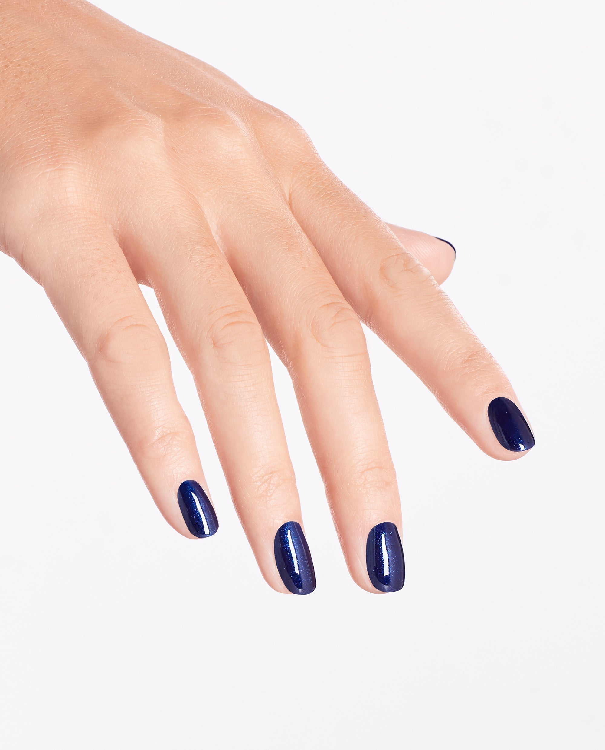 OPI Chopstix and Stones Blue Nail Polish Mani