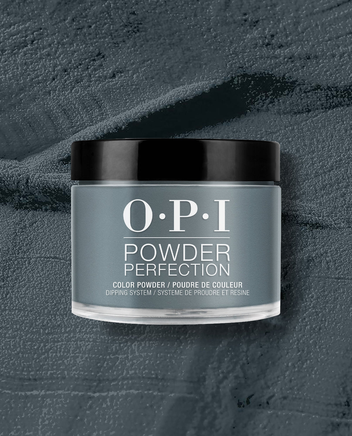 OPI CIA = Color is Awesome Blue Dipping Powder