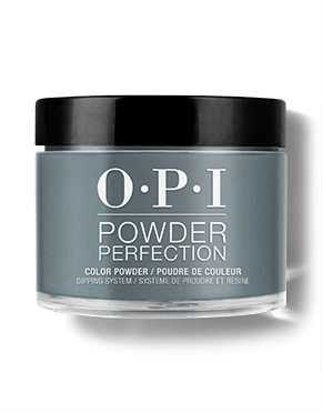 OPI CIA = Color is Awesome Blue Dipping Powder -pack_shot