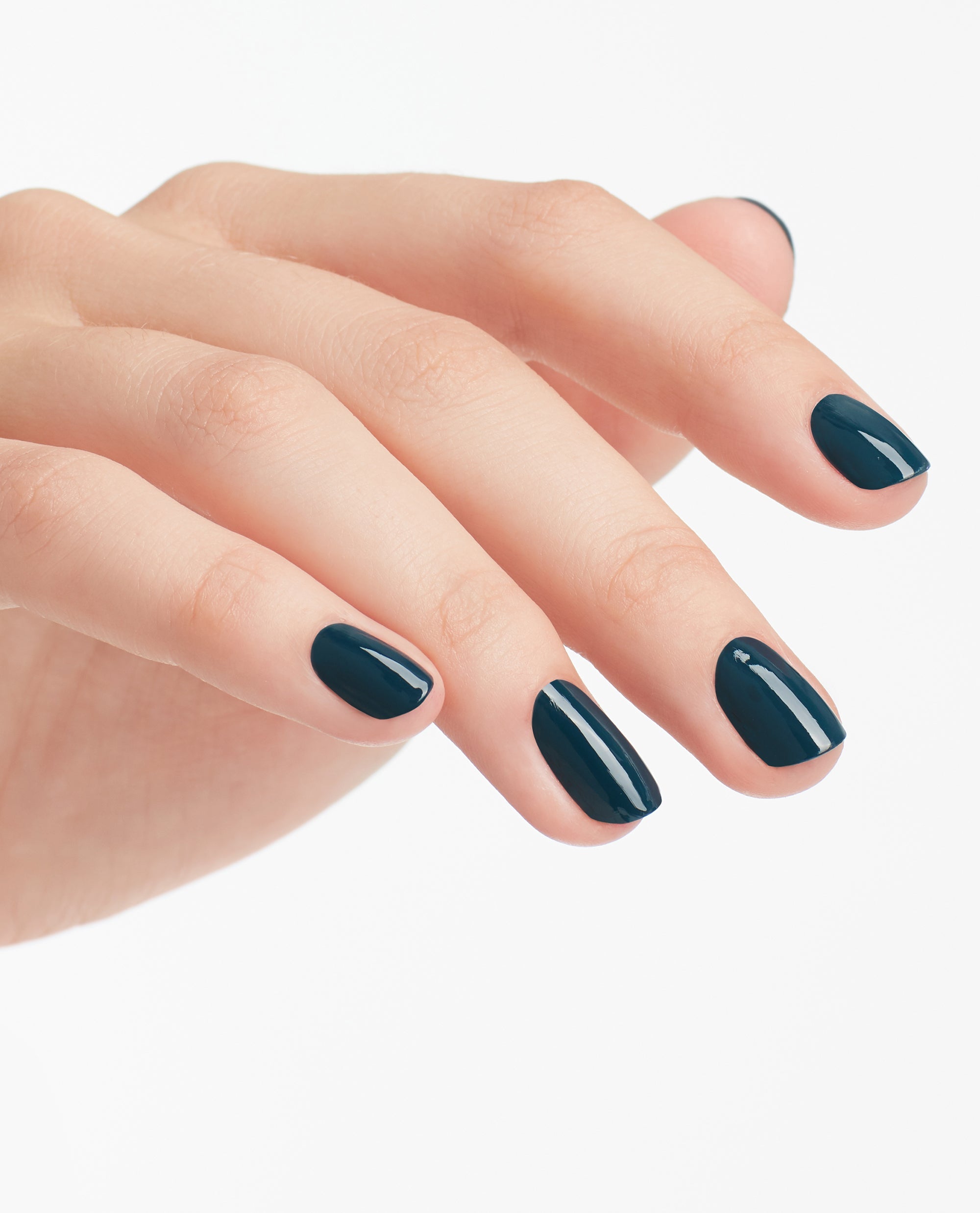 OPI CIA = Color is Awesome Blue Dipping Powder Mani