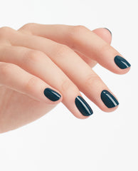OPI CIA = Color is Awesome Blue Dipping Powder Mani