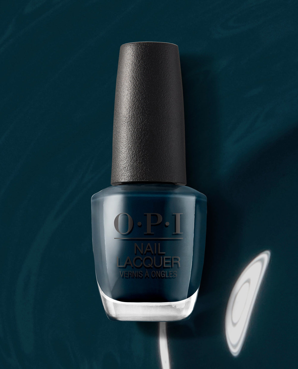 OPI CIA = Color is Awesome Blue Nail Polish