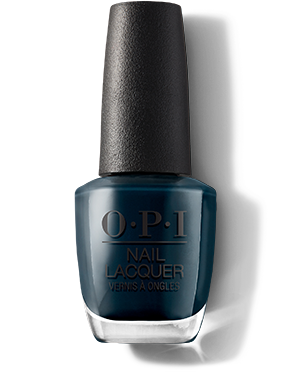 OPI CIA = Color is Awesome Blue Nail Polish -pack_shot
