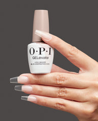 OPI'm Flawless Nail Builder Gel Hand and Bottle
