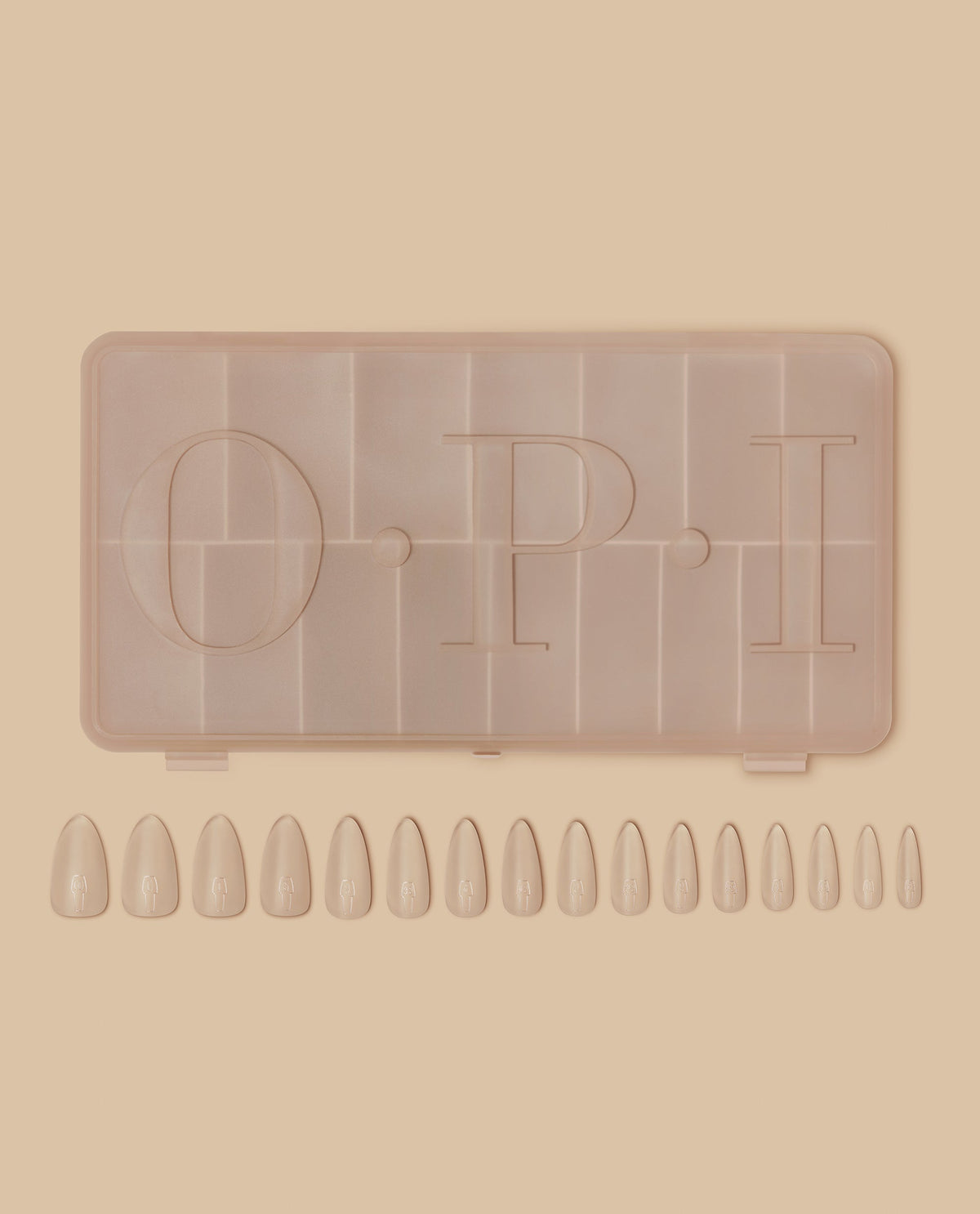 GELevate™ Soft Gel Tips - Almond Shape Box