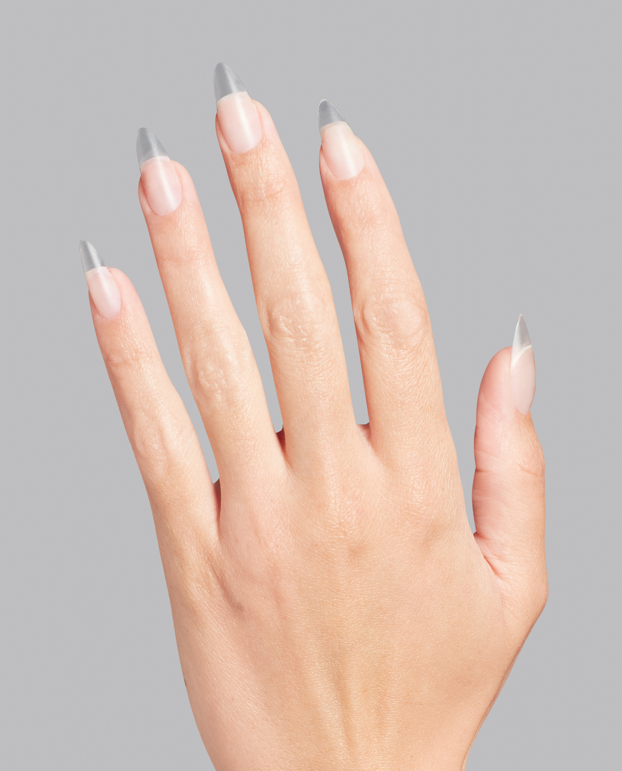 GELevate™ Soft Gel Tips - Almond Shape Mani 2