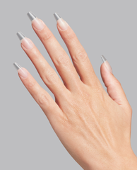 GELevate™ Soft Gel Tips - Coffin Shape Mani 1