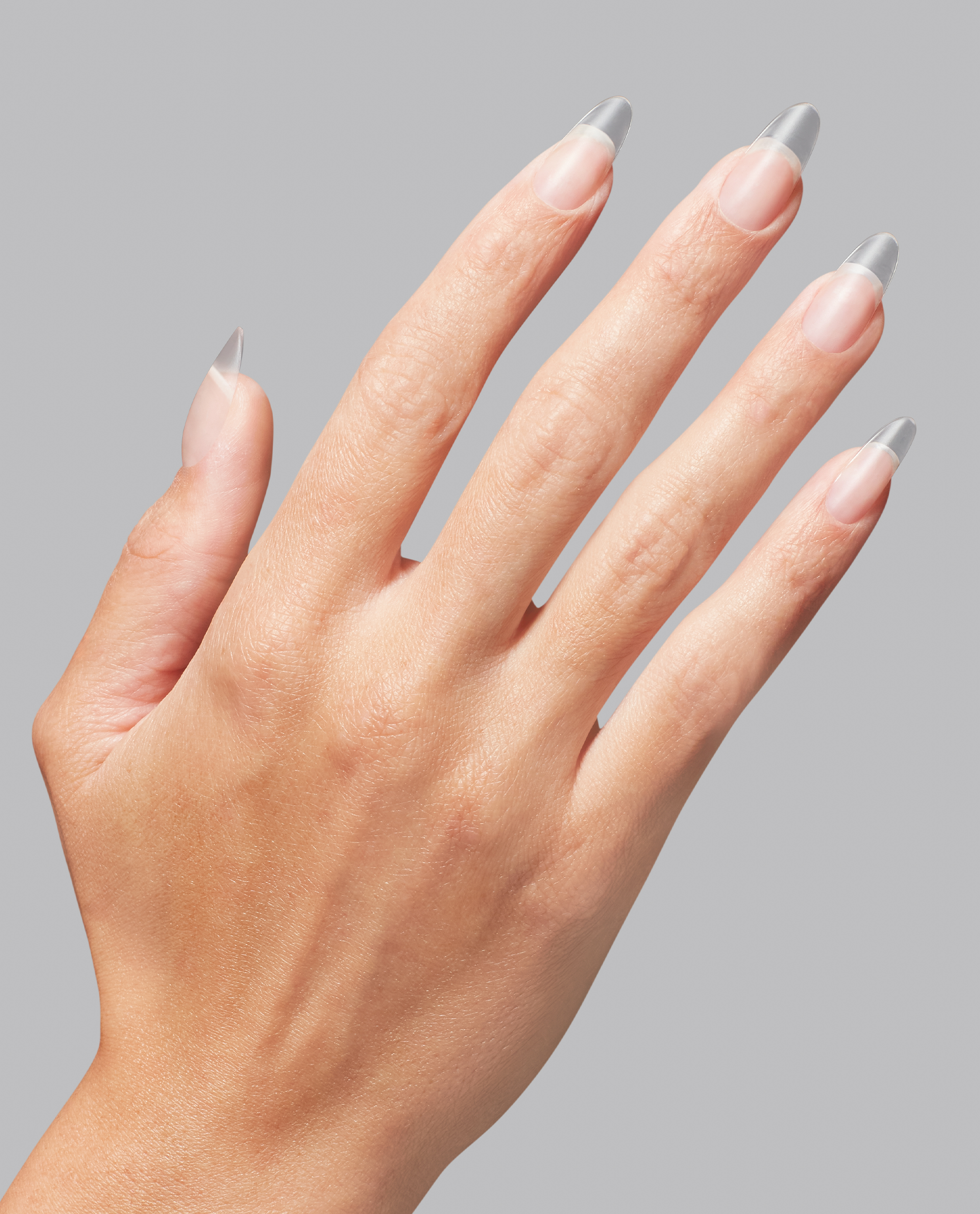 GELevate™ Soft Gel Tips - Round Shape Mani 2