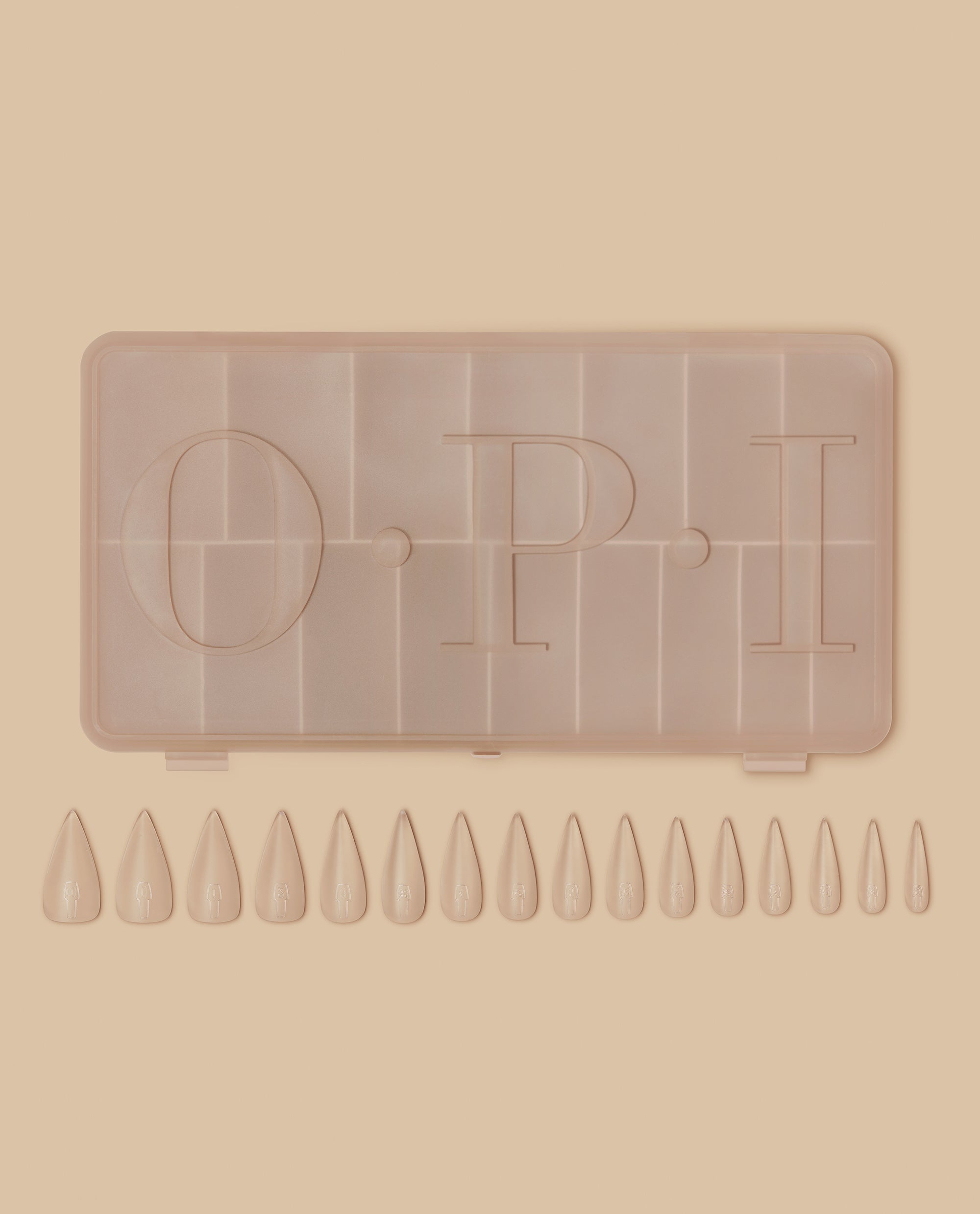 GELevate™ Soft Gel Tips - Stiletto Shape Box