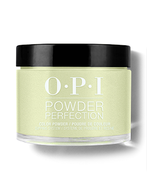 OPI Clear Your Cash Green Dipping Powder -pack_shot