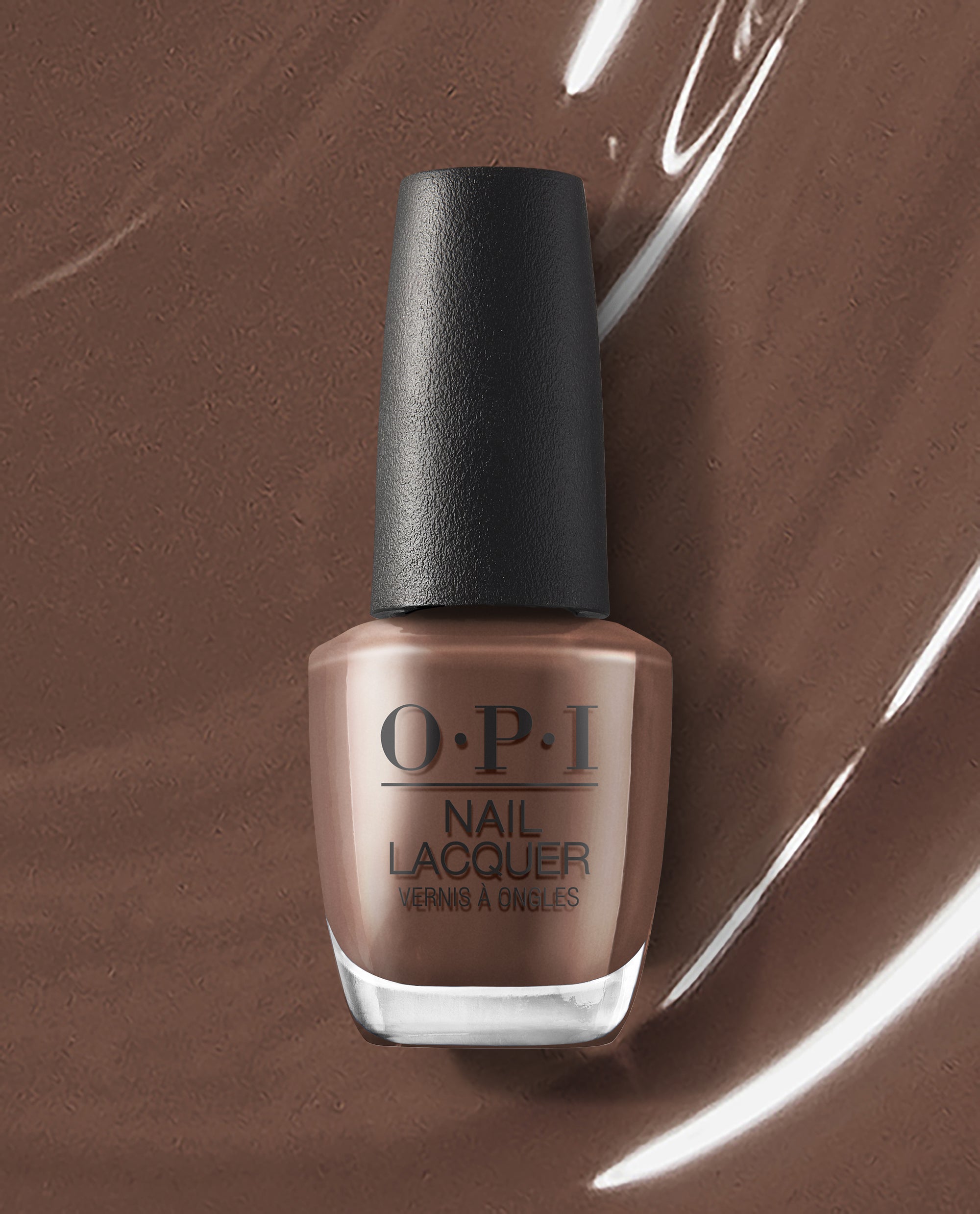 OPI Cliffside Karaoke Brown Nail Polish