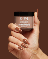 Cliffside Karaoke Brown Dipping Powder Hand and Jar