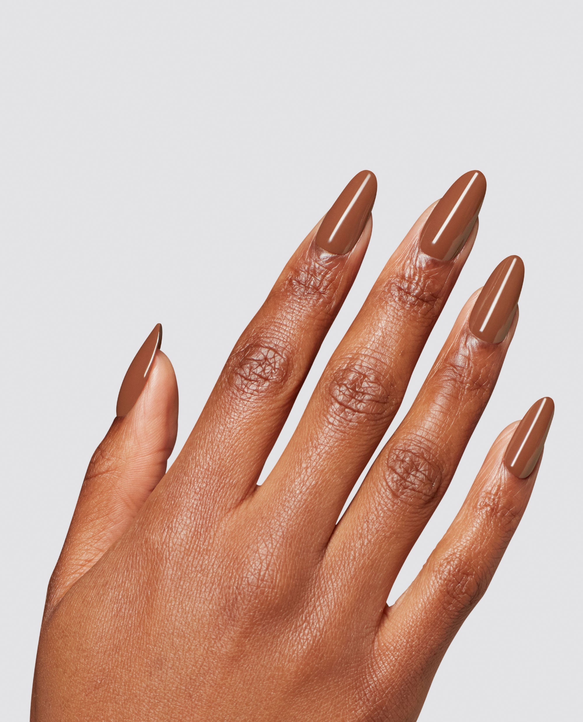 Cliffside Karaoke Brown Dipping Powder Mani