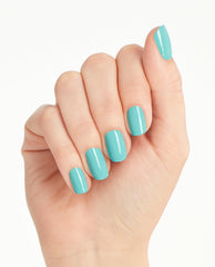 OPI Closer Than You Might Belém Green Dipping Powder Mani