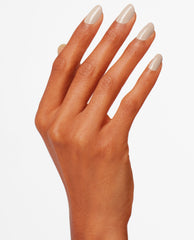 OPI Coconuts Over OPI Neutral Gel Nail Polish Mani