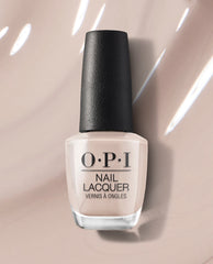 OPI Coconuts Over OPI Neutral Nail Polish