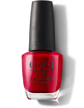 OPI Color So Hot It Berns Red Nail Polish -pack_shot