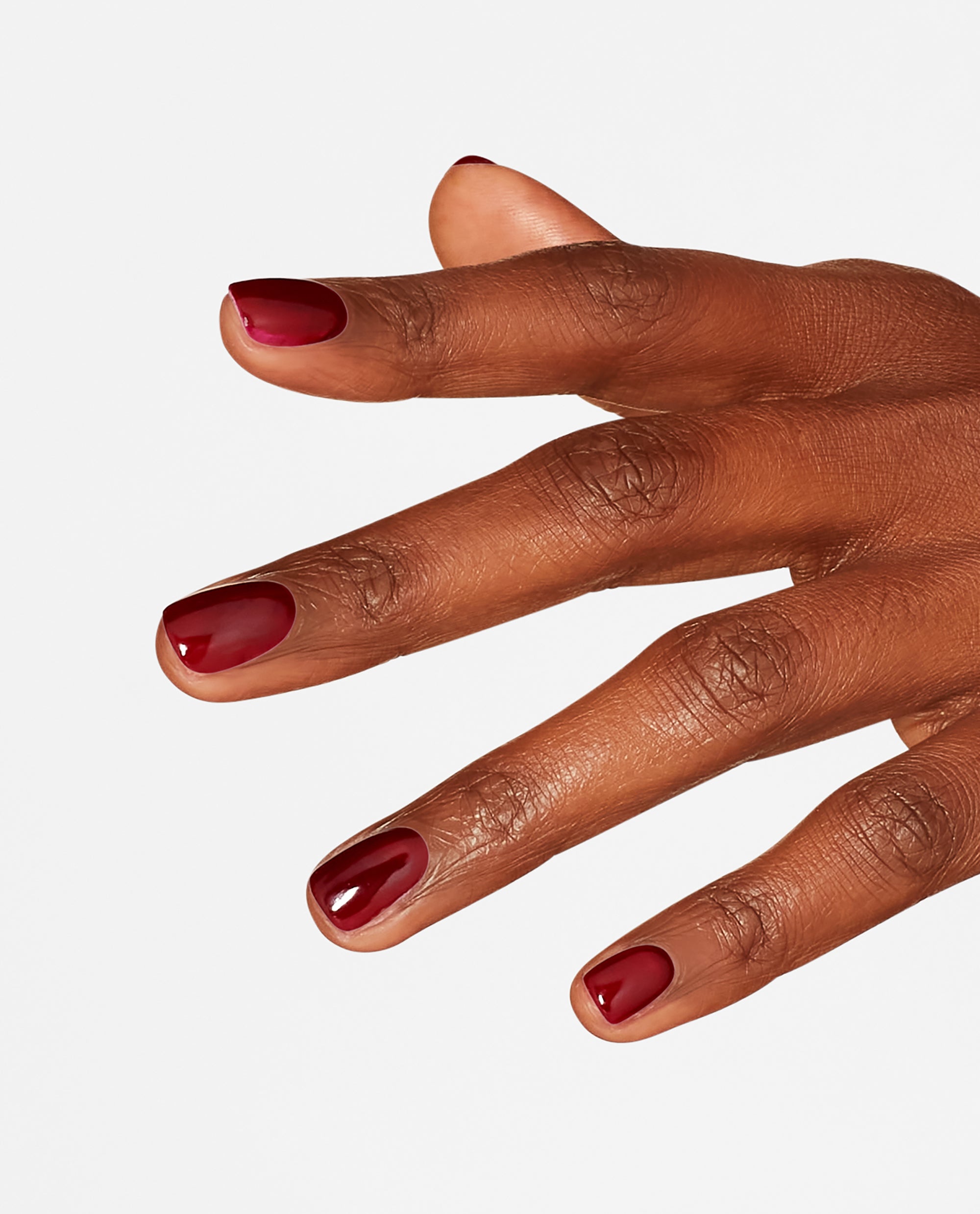 OPI Como Se Llama? Red Dipping Powder Mani