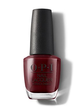 OPI Como se Llama? Red Nail Polish -pack_shot