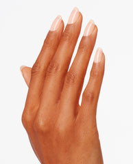 OPI Coney Island Cotton Candy Nude Nail Polish Mani
