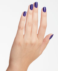 OPI Correctamundo Blue Nail Polish Mani