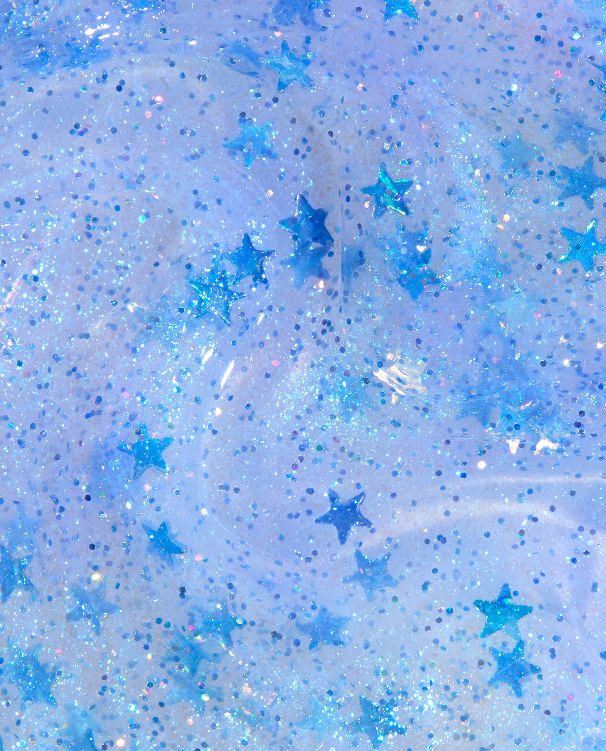 Cosmic Chic Light Purple Glitter Quick-Dry Nail Polish Swatch