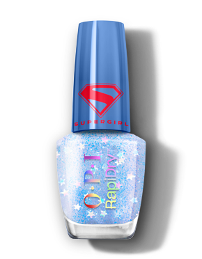 Cosmic Chic Light Purple Glitter Quick-Dry Nail Polish -pack_shot