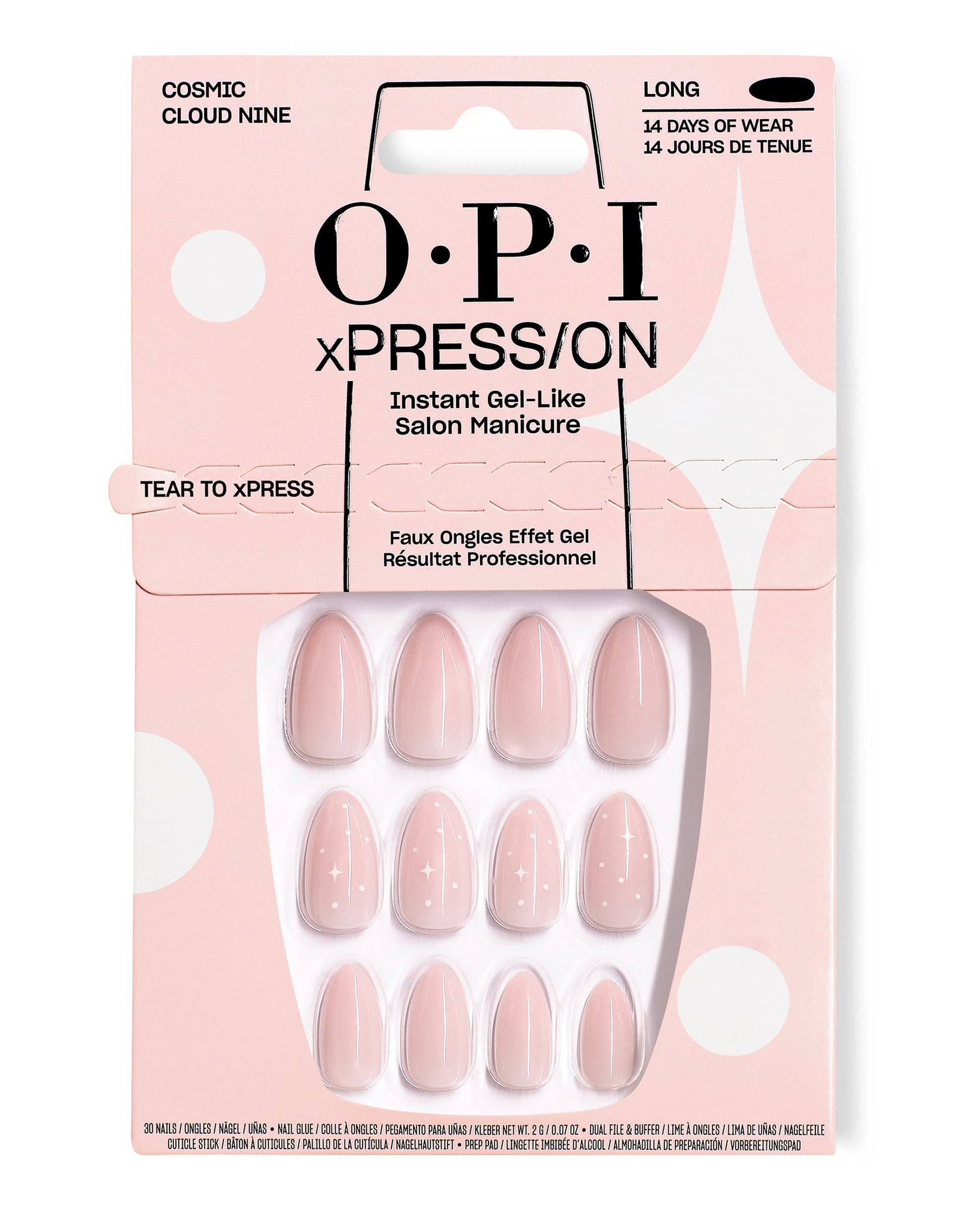 Cosmic Cloud 9 Press-on Nails