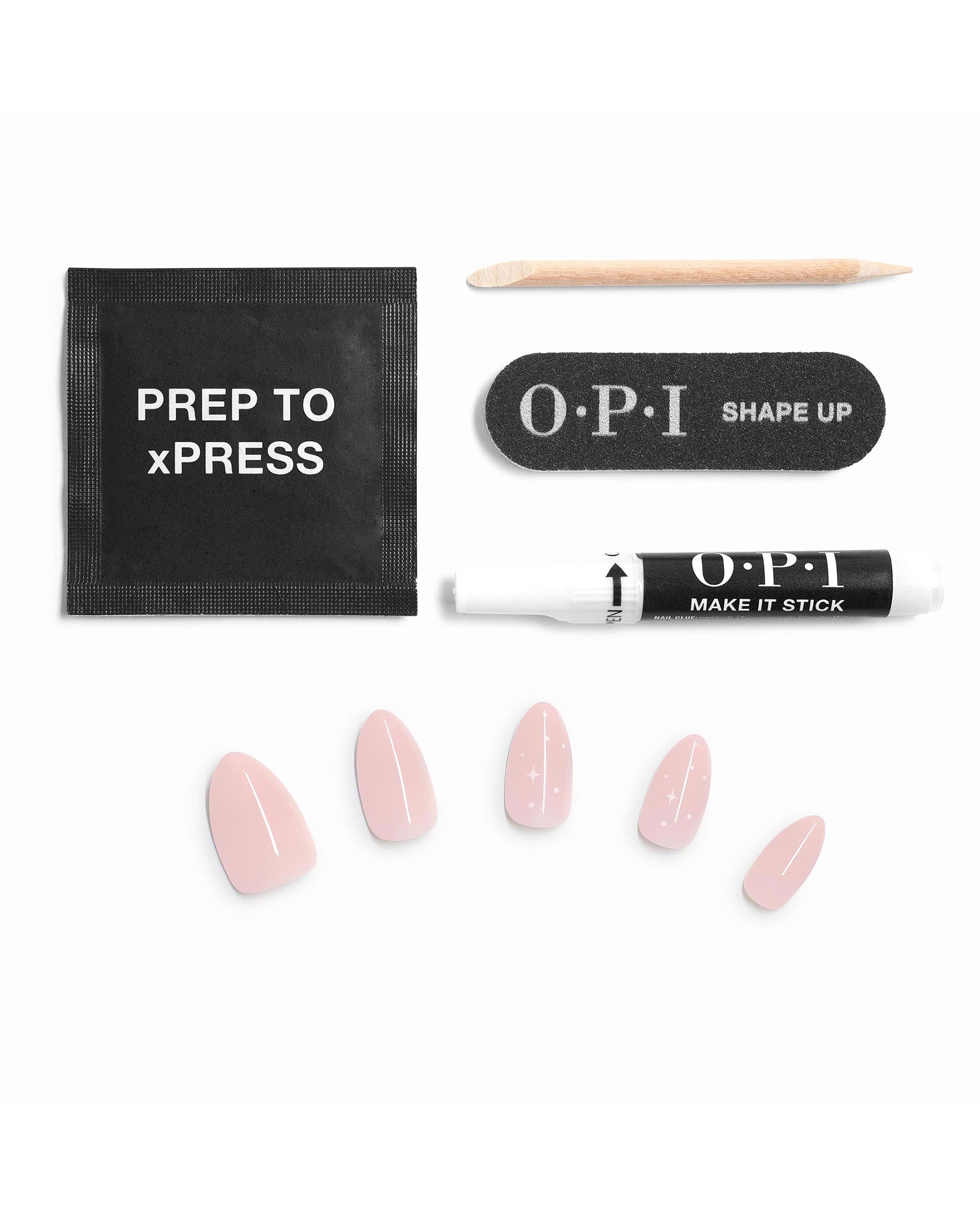 Cosmic Cloud 9 Press-on Nails Contents