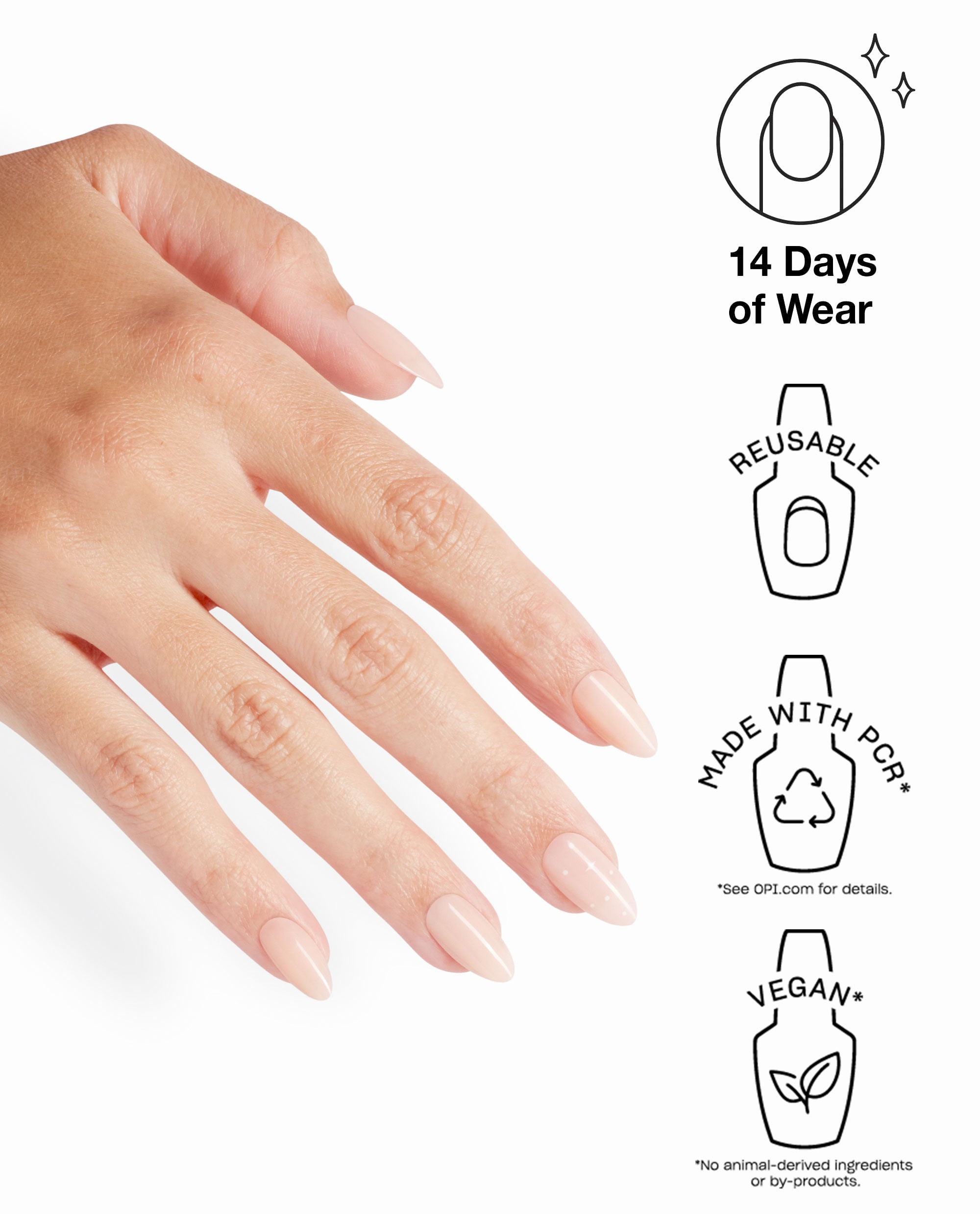 Cosmic Cloud 9 Press-on Nails Benefits