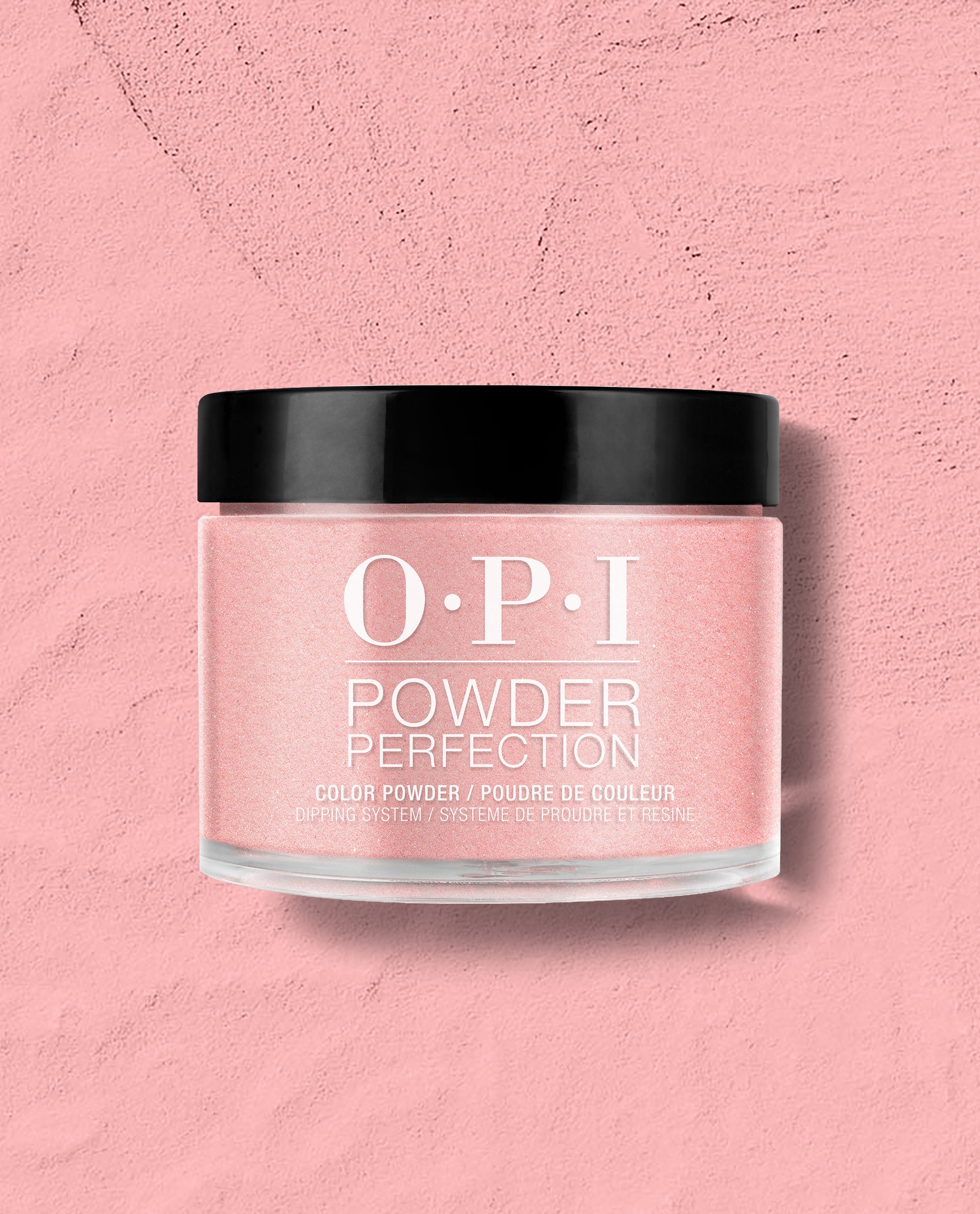 OPI Cozu-melted in the Sun Pink Dipping Powder