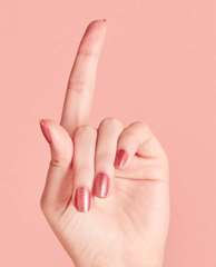 OPI Cozu-melted in the Sun Pink Dipping Powder GIF
