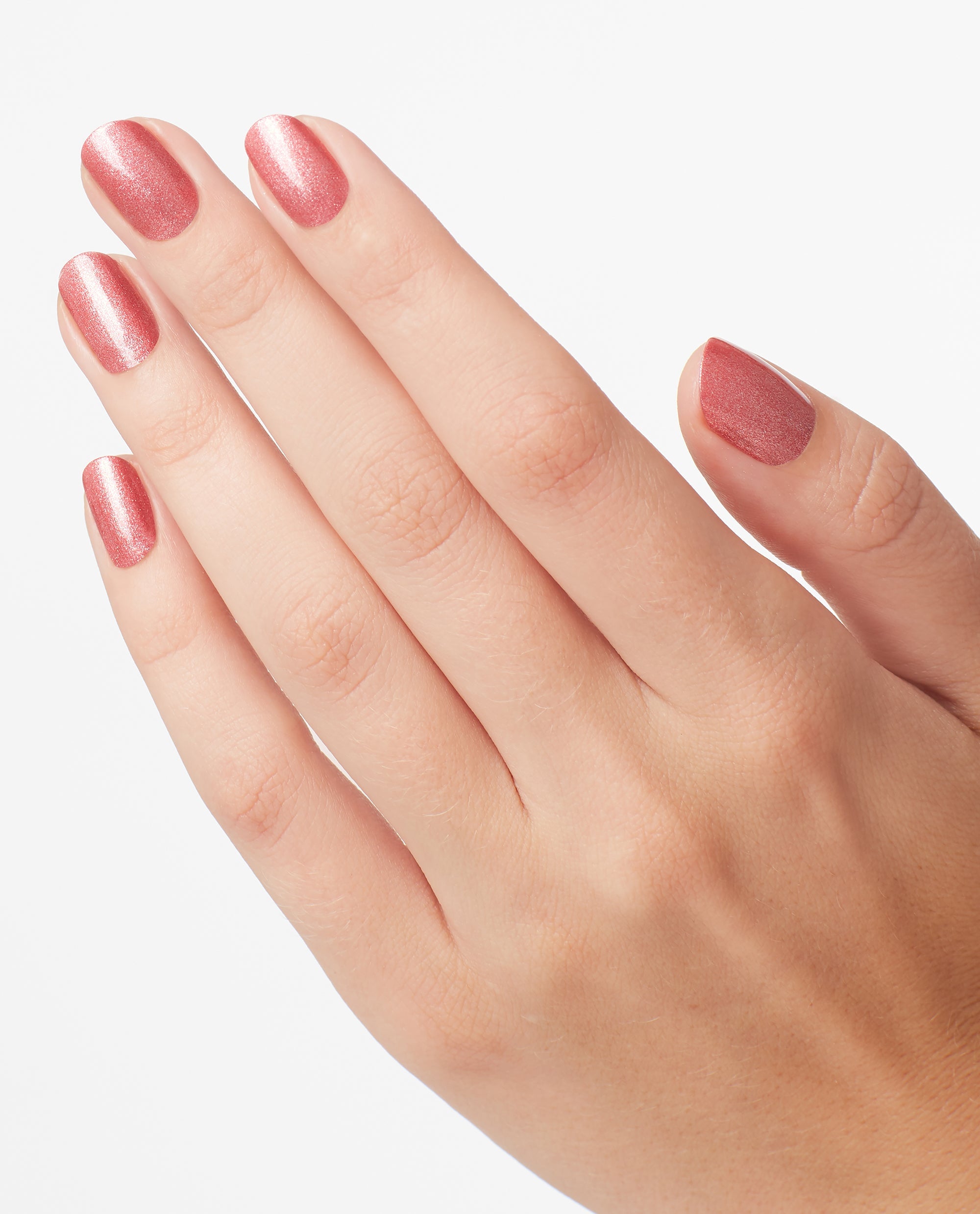 OPI Cozu-melted in the Sun Pink Nail Polish Mani